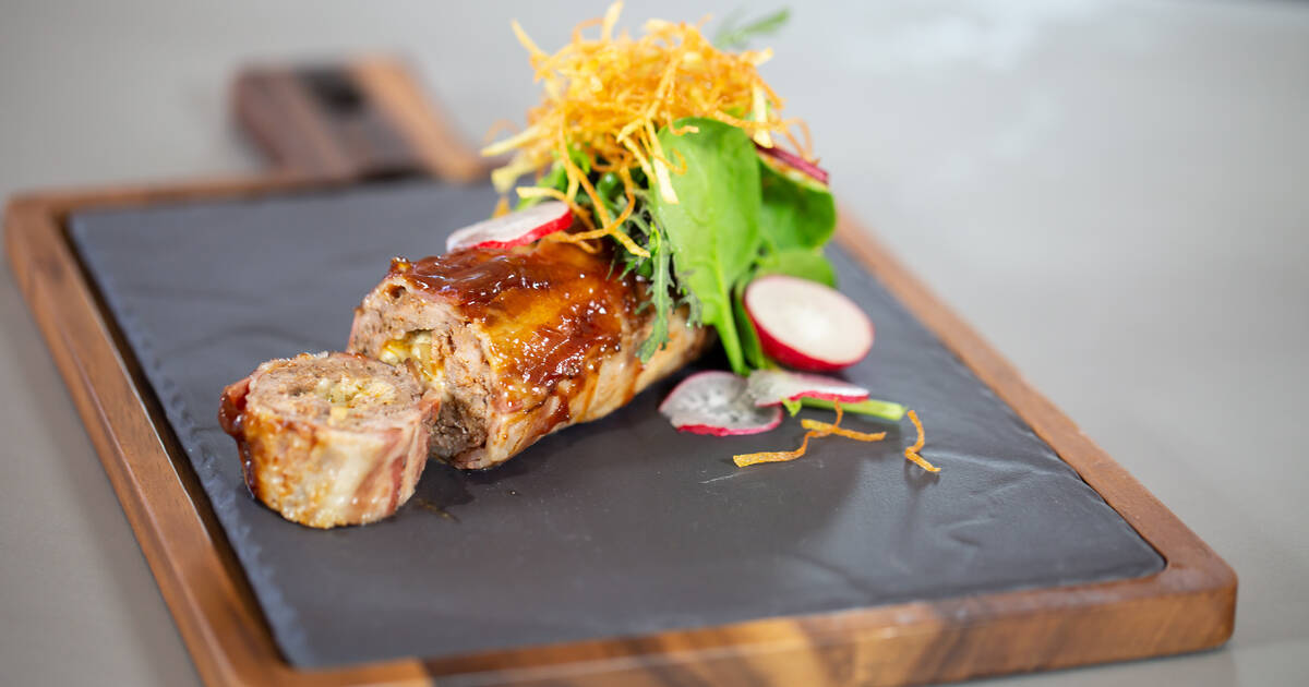 Bacon Bomb aus dem Ofen HANDL TYROL