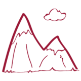 Doodle Berg HANDL TYROL