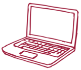 Doodle_Laptop HANDL TYROL