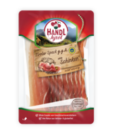 Tiroler Speck g.g.A. vom Schinken 80g Handl Tyrol