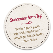 Speckmeister-Tipp HANDL TYROL
