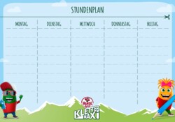 Handl Tyrol KletterMaxi Stundenplan