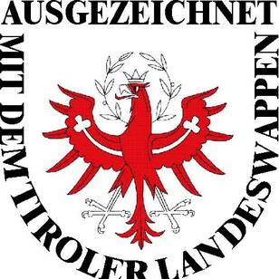 Auszeichnung Tiroler Landswappen Handl Tyrol
