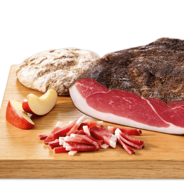 Tiroler Speck g.g.A. Schinkenkspeck Handl Tyrol