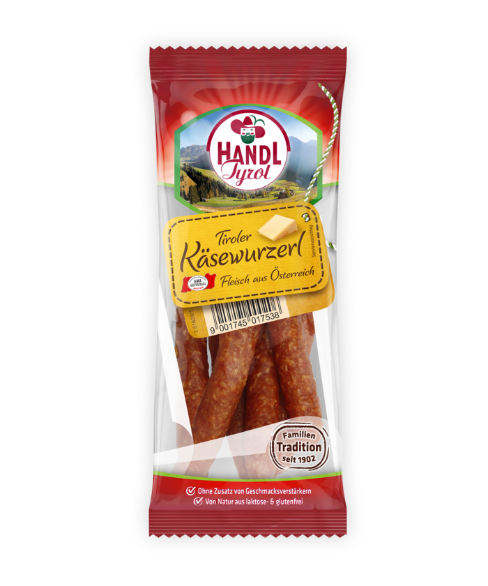 Tiroler Kaesewurzerl AMA 100g Handl Tyrol