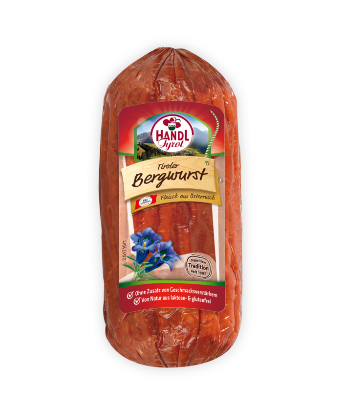Tiroler Bergwurst 250g Handl Tyrol