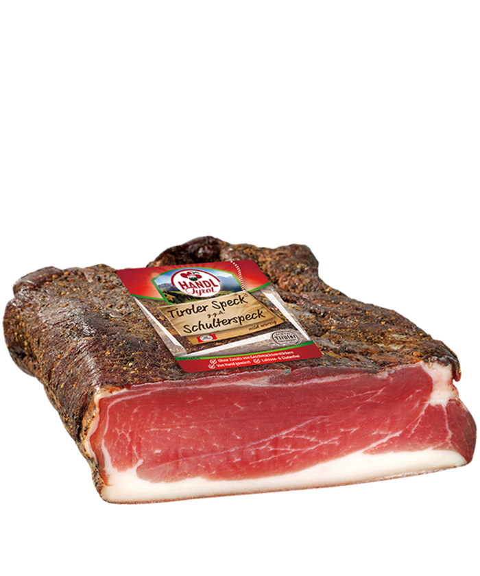 Tiroler Speck g.g.A. Schulterspeck Stückware Handl Tyrol