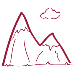 Doodle Berg HANDL TYROL