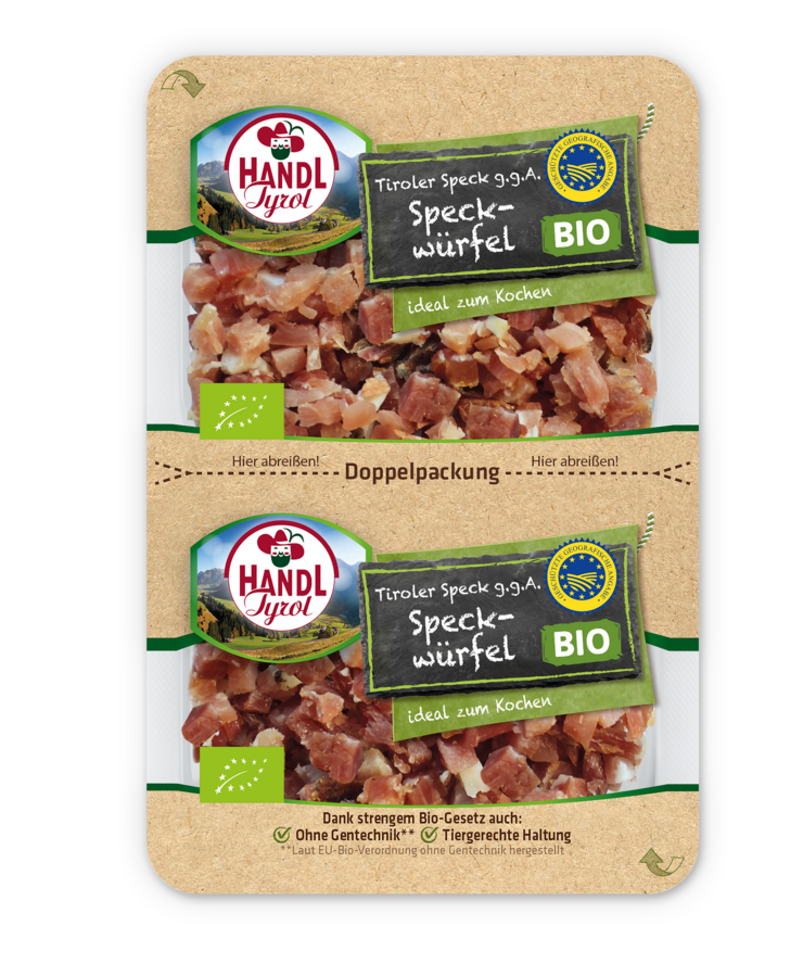 BIO Speckwürfel vom Schopf Handl Tyrol