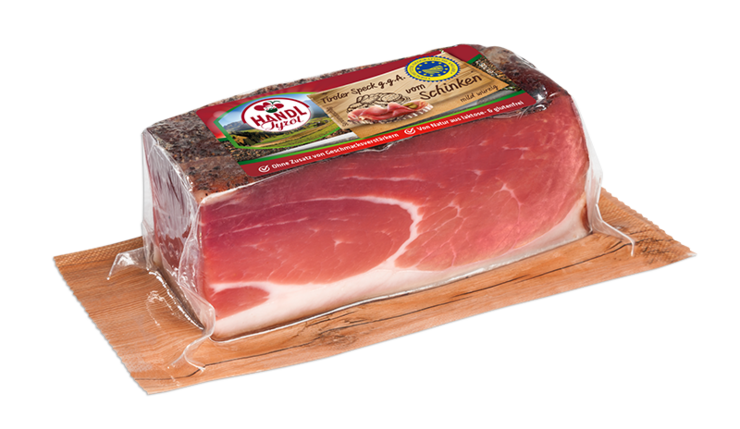 Tiroler Speck g.g.A. vom Schinken 300g Handl Tyrol