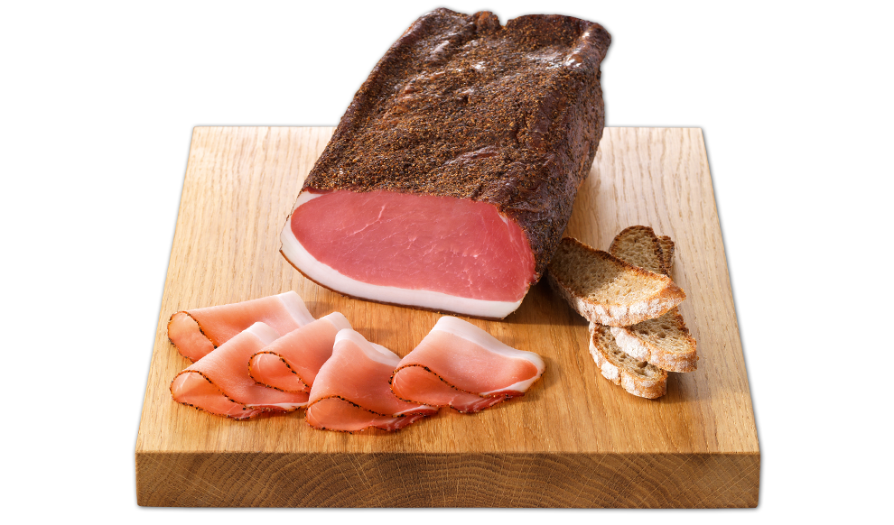 Tiroler Speck g.g.A. Karreespeck Handl Tyrol